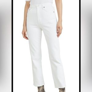 AGOLDE 90’s pinch waist kick flare in vinegar - size 26